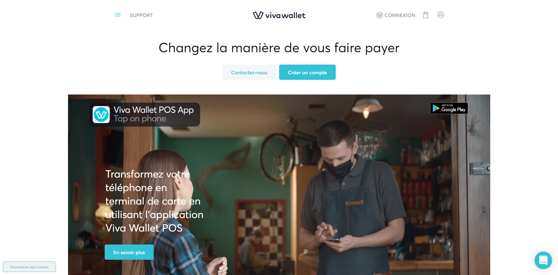 viva wallet accepte paiements cbd